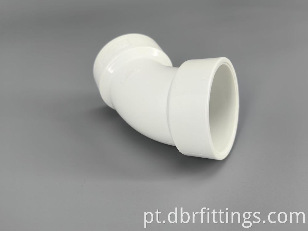 PVC Pipe fittings 45° ELBOW